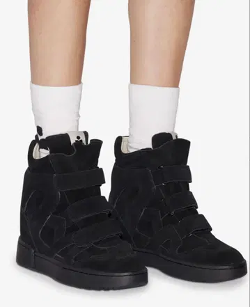미사용 새상품! Isabel Marant 인힐 스니커즈 IM3
