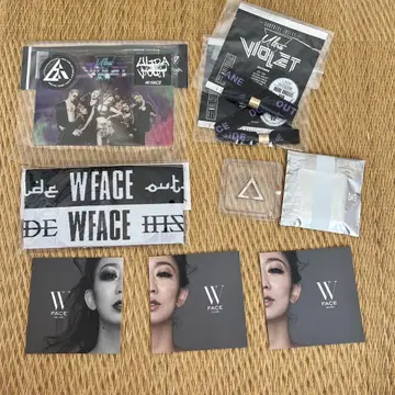 코다 쿠미 W FACE 굿즈
