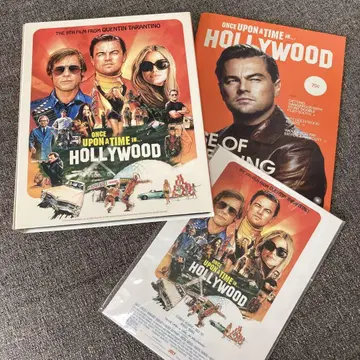 원스 어폰 어 타임 인 할리우드 DVD & Blu-ray