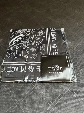 ZOO & FRIENDS 스카프 반다나
