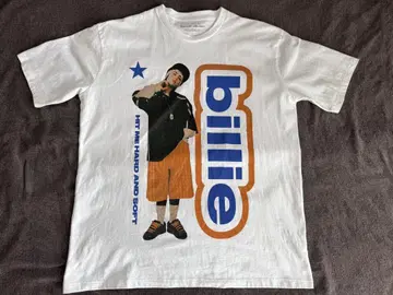 Billie Eilish 2025 White Dateback Tee