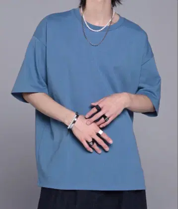 ADRER 초 heavy cotton tough big T L 사이즈