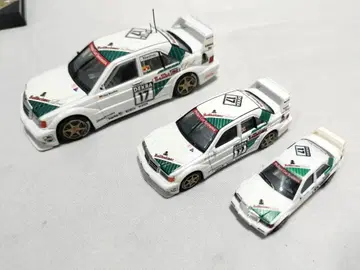 귀중 미니챔프스 마이크로챔프스 헬파 메르세데스190E Evo2