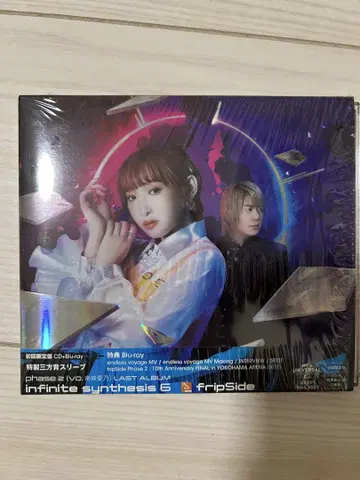 fripSide infinite synthesis 6 CD+Blu-ray