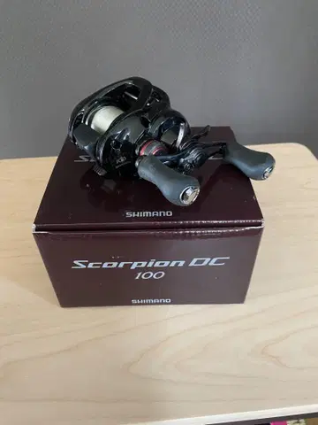 SHIMANO Scorpion DC 100 베이트릴