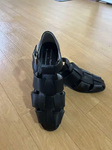 [ORientaL TRaffic] 컴포트 샌들 블랙 24cm