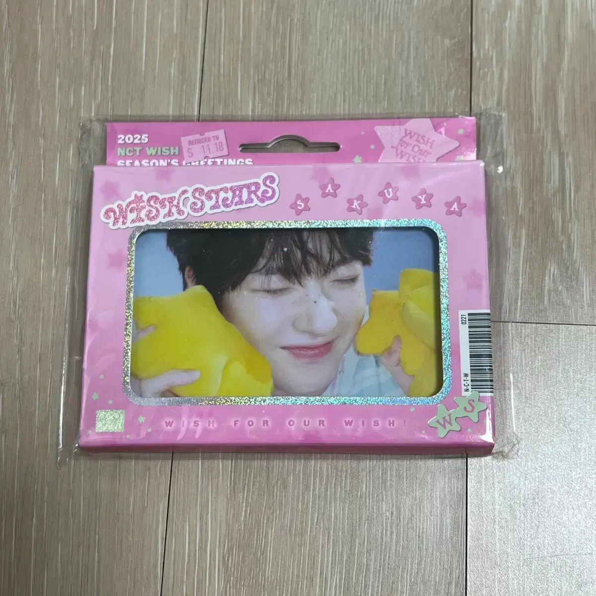 NCT WISH wish祭 グッズ サクヤ ポシェット nctwish ペンミ サクヤ