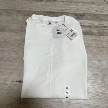 론 헤르만 유니클로 콜라보 화이트 셔츠 XL 당일 발송