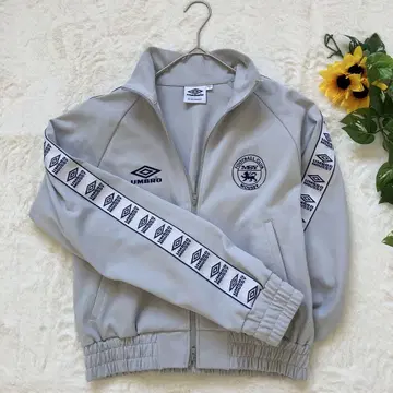 moussy UMBRO 콜라보 상의 저지 트랙 자켓