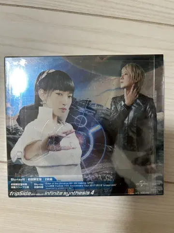 tripSide infinite synthesis 4 Blu-ray