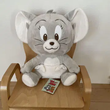 톰과 제리 앤티크 BIG 봉제 인형 태피