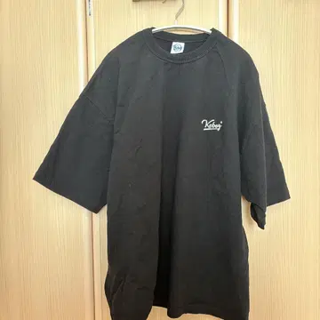 Kebo z 1992년 그래픽 티셔츠 블랙