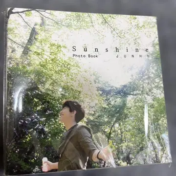 준호 2PMSunshine Photo Book JUNHO