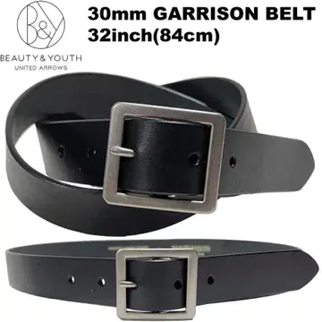 BEAUTY & YOUTH GARRISON BELT 30mm 32inch