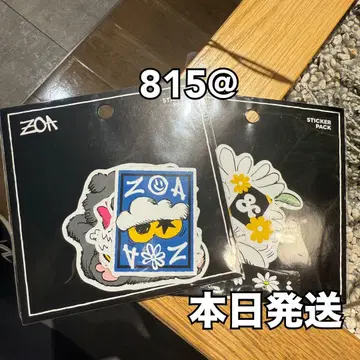 ZO&FRIENDS ZOA A&NE 스티커 g-dragon