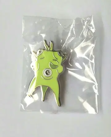 오사카 간사이 엑스포 체코관 르네 핀 배지