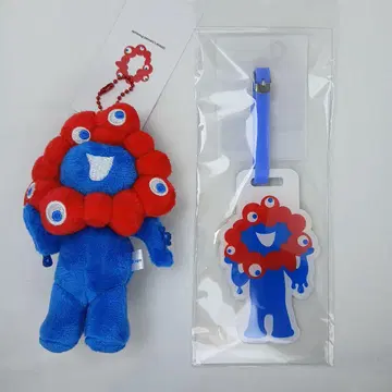 먄먀크 볼체인 마스코트 C 키링 아크릴 네임택
