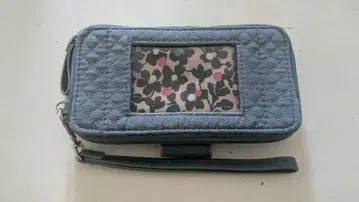 vera bradley 퀼팅 컴팩트 지갑