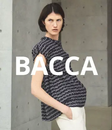 [컨디션 최상] BACCA 트위드 블라우스
