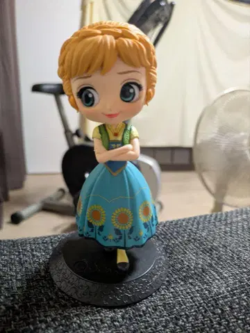 겨울왕국 빅 피규어 Qposket 아나
