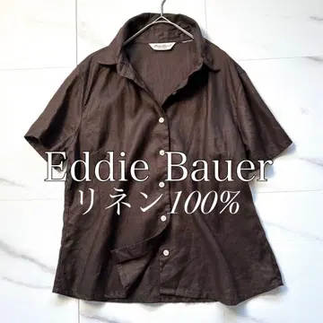 새상품급 에디 바우어 Eddie Bauer 린넨 100% 셔츠