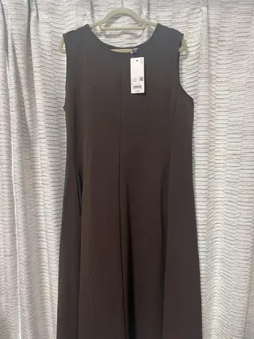 UNIQLO 울트라 스트레치 원피스 [기장 짧음]
