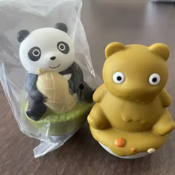 판다코판다 오뚝이 죽순빵 시크릿