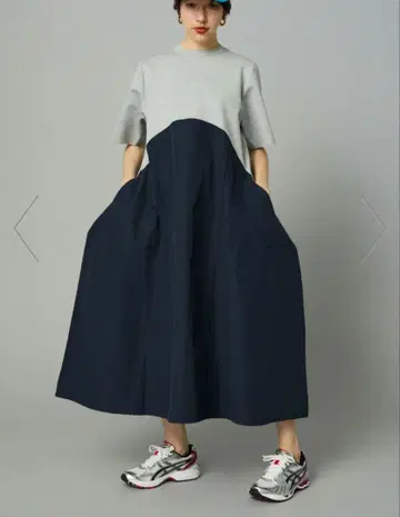 HeRIN.CYE 해린 도트 사이 디멘션 드레스 원피스