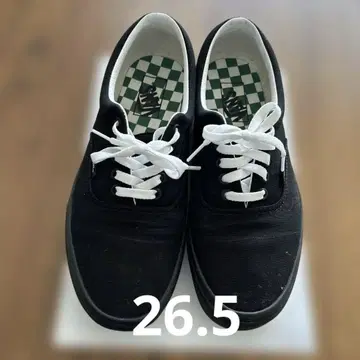 Vans 블랙 스니커즈 26.5