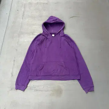 00s Bal original 퍼플 넥 컷 후드티 맨투맨 우라하라