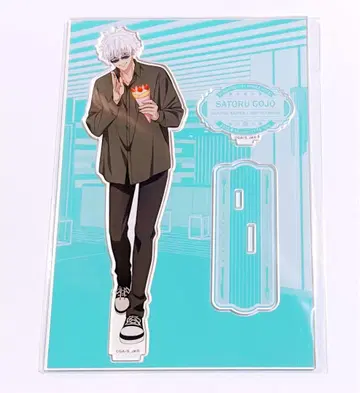 주술회전 이케프리 CANVAS 아크릴 스탠드 고죠 사토루