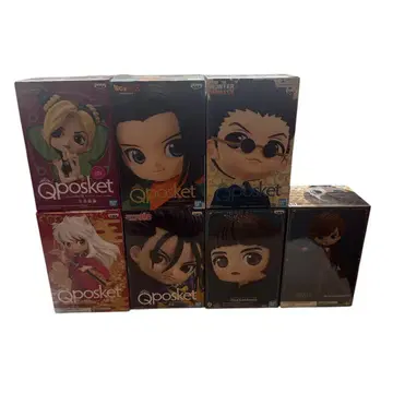 Qposket 피규어 7개 묶음 판매 세트 인기 만화 애니메이션 영화
