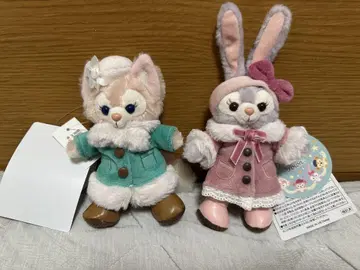 윈터 트윙클링 타운 인형 배지