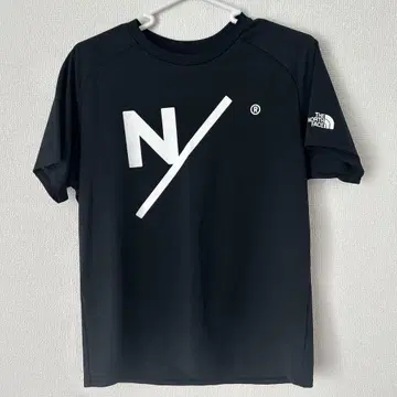 THE NORTH FACE 러닝 티셔츠 S 블랙