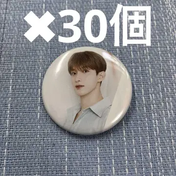 세븐틴 카페 2024년 하반기 캔뱃지 도겸 30개