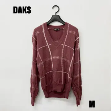 0222M DAKS 여성 긴팔 니트