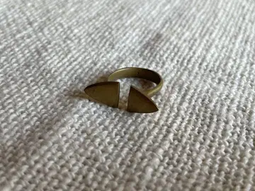 아프리칸 | vintage | 반지 | 놋쇠