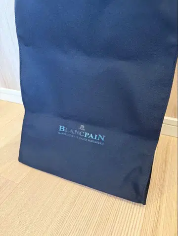 BLANCPAIN 네이비 에코백 미사용 새상품 블랑팡