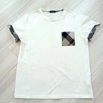 [새상품급] BLACK LABEL CRESTBRIDGE V넥 티셔츠 L