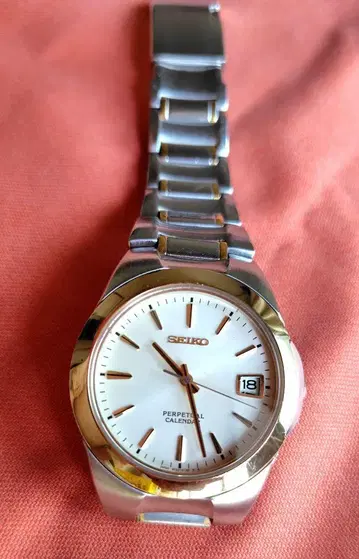 SEIKO PERPETUAL CALENDAR