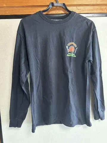 IRIE FISHING CLUB 긴팔 셔츠 블랙