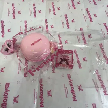 Mellojoy 스퀴즈 신기한 마카롱 시리즈 딸기 플라네