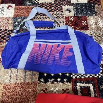 NIKE 보스턴 백 파란색