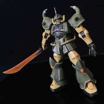 HG 기동전사 건담 MSV 구프 리얼 타입 컬러