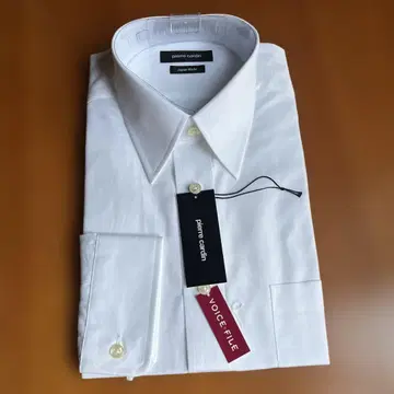 pierre cardin 화이트 셔츠 39-78 일본제