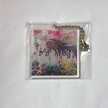 AKB48 컬러콘 윙크 자켓 사진 아크릴 키홀더 CD 아크릴 키링