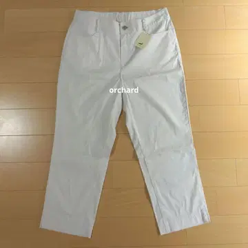 크로커다일 슬림 라이트 팬츠