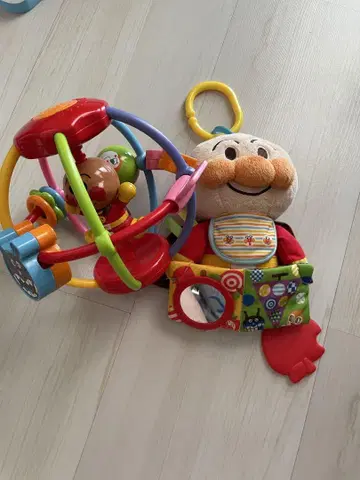 호빵맨 공 모양 완구