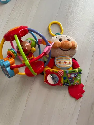 호빵맨 공 모양 완구