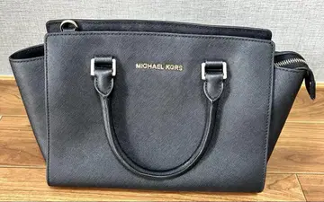 MICHAEL KORS 블랙 토트백